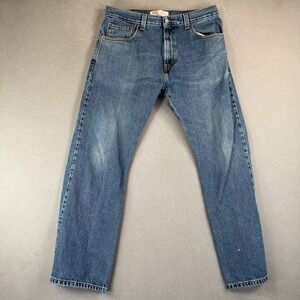 VTG Levis 517 Jeans Mens 32x30 Boot Cut Denim Classic Western Colombia Tag 34x30